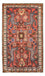 Alfombra persa - Nómada - 105 x 62 cm - rojo claro