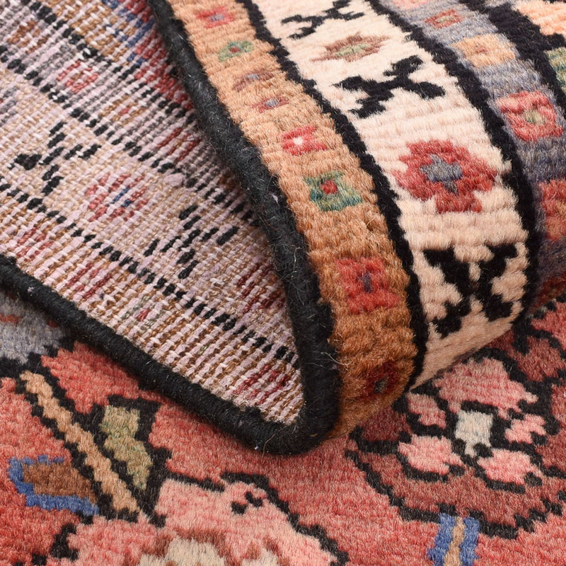 Alfombra persa - Nómada - 105 x 62 cm - rojo claro