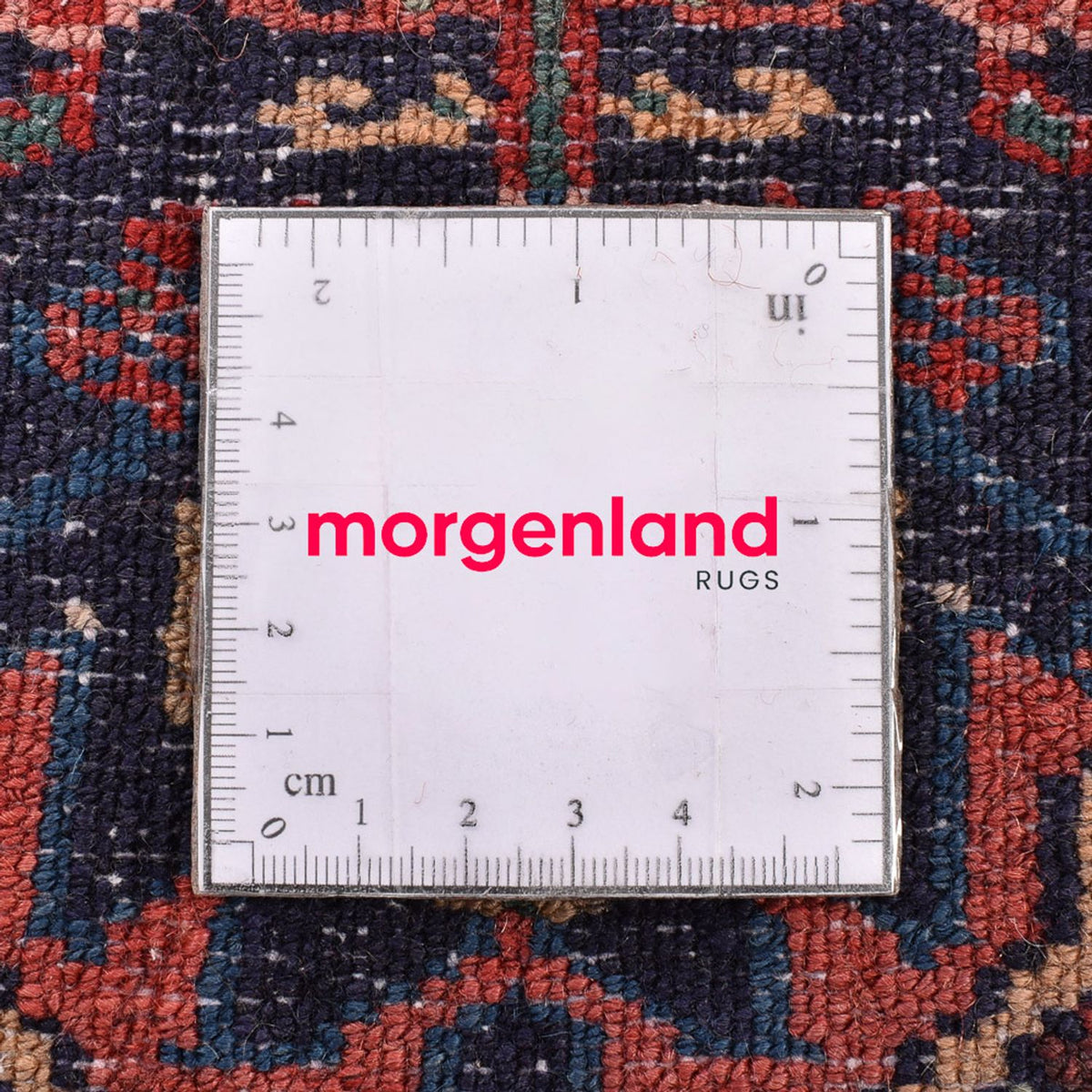 Alfombra persa - Nómada - 100 x 66 cm - rosa