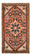 Alfombra persa - Nómada - 100 x 54 cm - rojo claro
