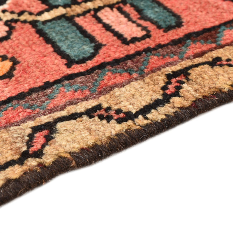 Alfombra persa - Nómada - 100 x 54 cm - rojo claro