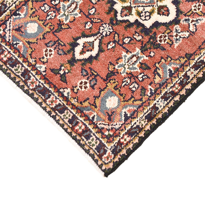 Alfombra persa - Nómada - 85 x 58 cm - rojo claro