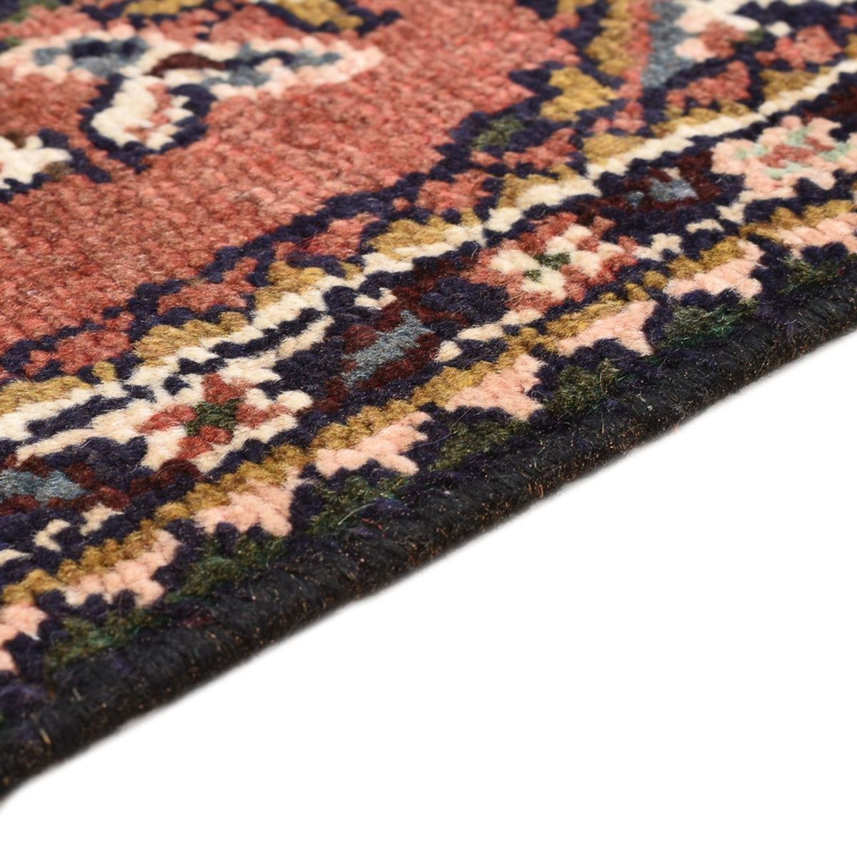 Alfombra persa - Nómada - 85 x 58 cm - rojo claro