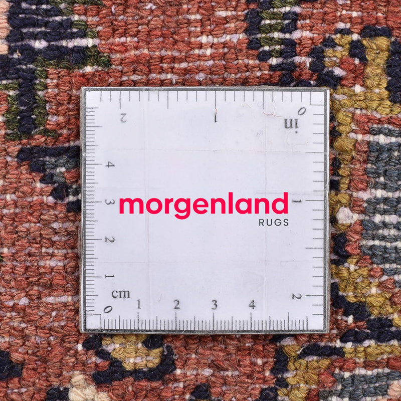 Alfombra persa - Nómada - 85 x 58 cm - rojo claro