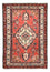 Alfombra persa - Nómada - 94 x 61 cm - rojo