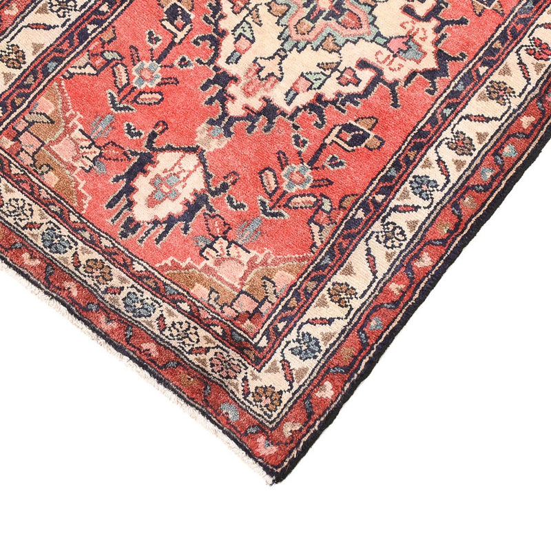 Alfombra persa - Nómada - 94 x 61 cm - rojo