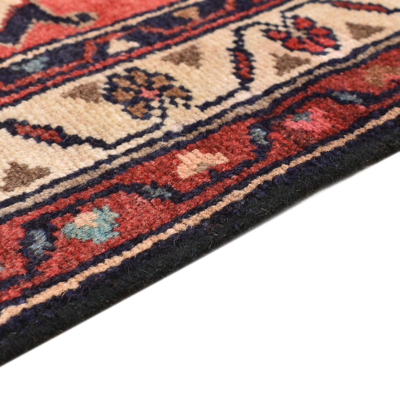 Alfombra persa - Nómada - 94 x 61 cm - rojo