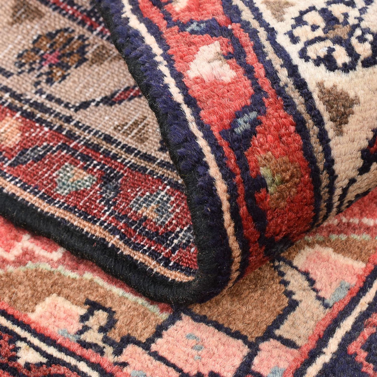 Alfombra persa - Nómada - 94 x 61 cm - rojo