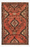 Alfombra persa - Nómada - 95 x 62 cm - rojo
