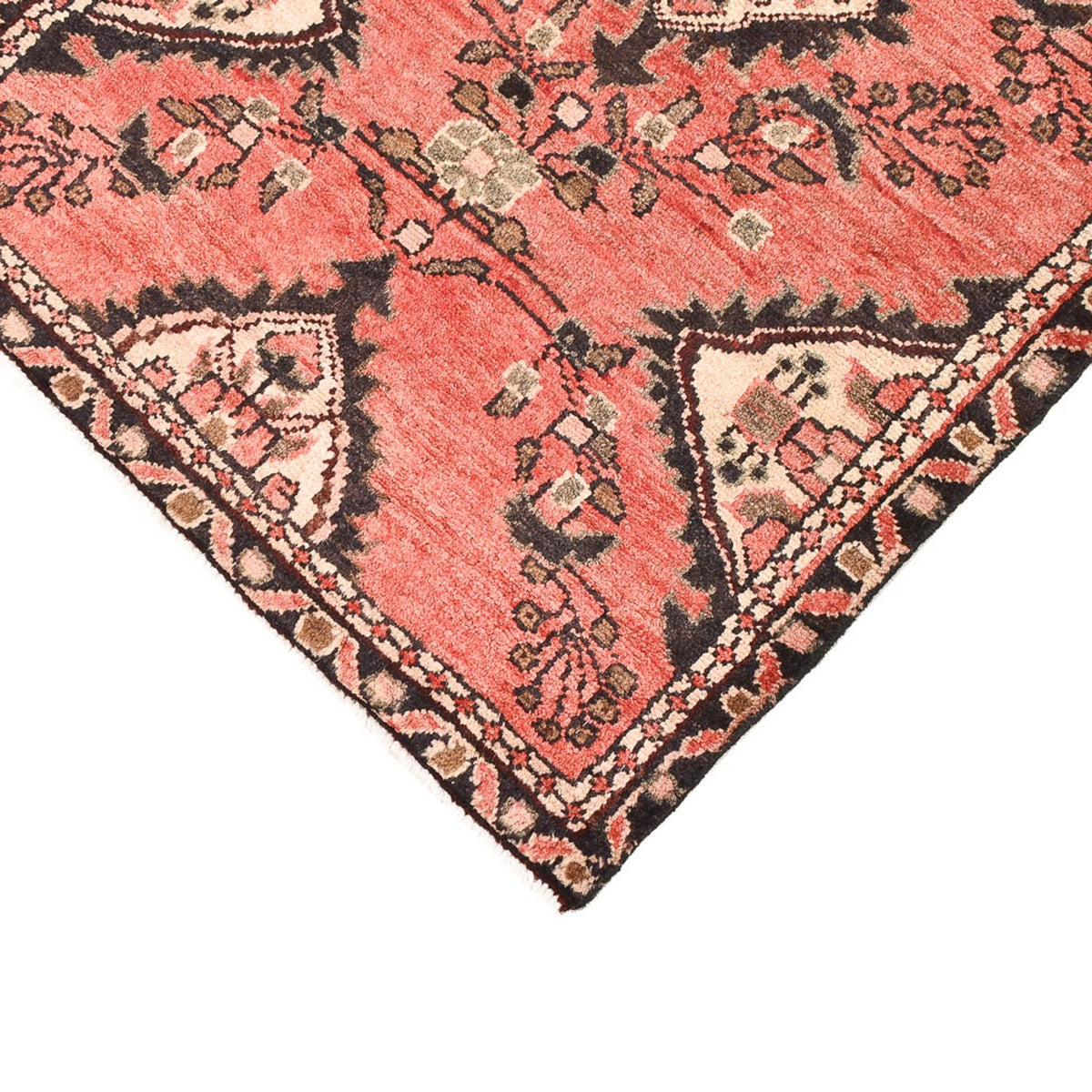 Alfombra persa - Nómada - 95 x 62 cm - rojo
