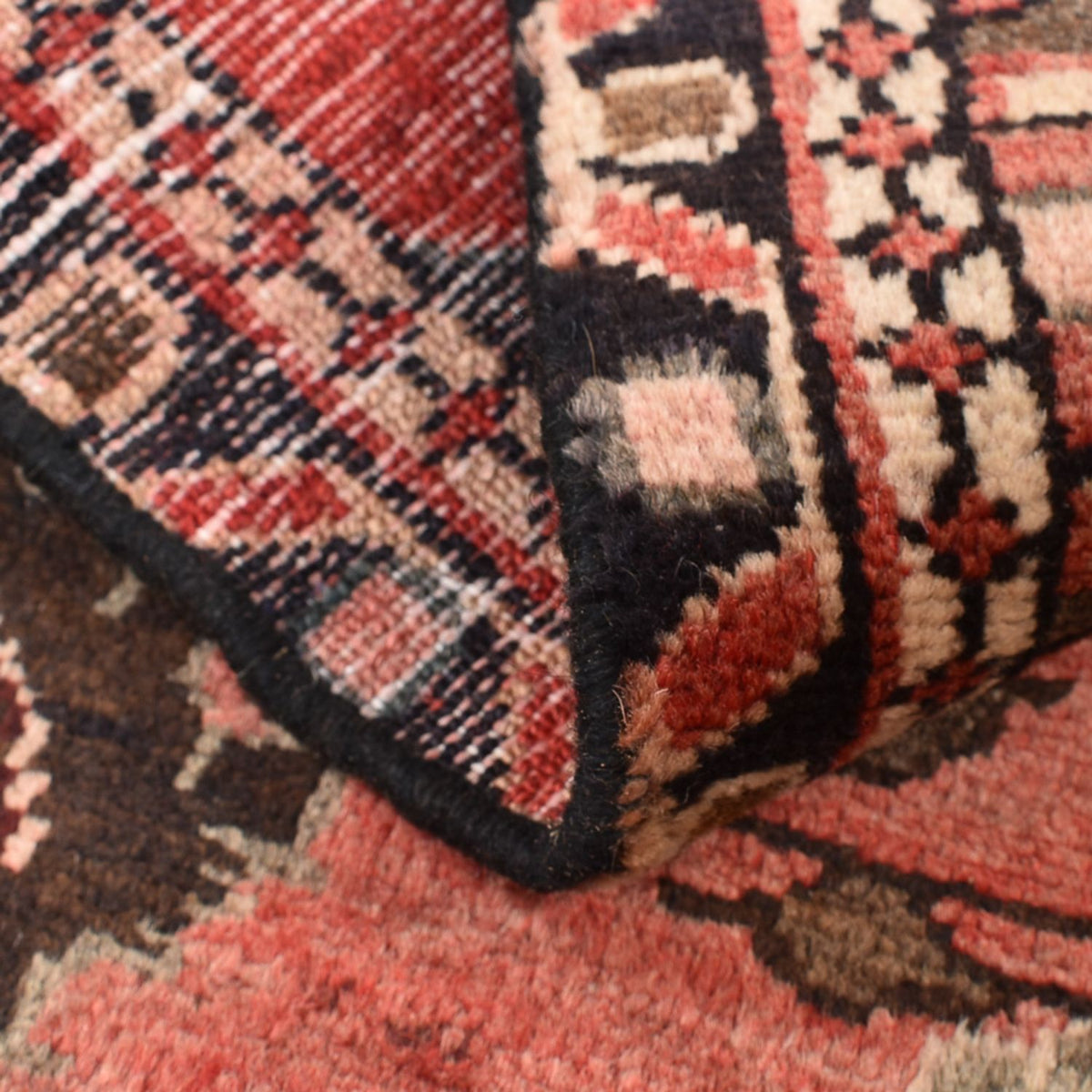 Alfombra persa - Nómada - 95 x 62 cm - rojo