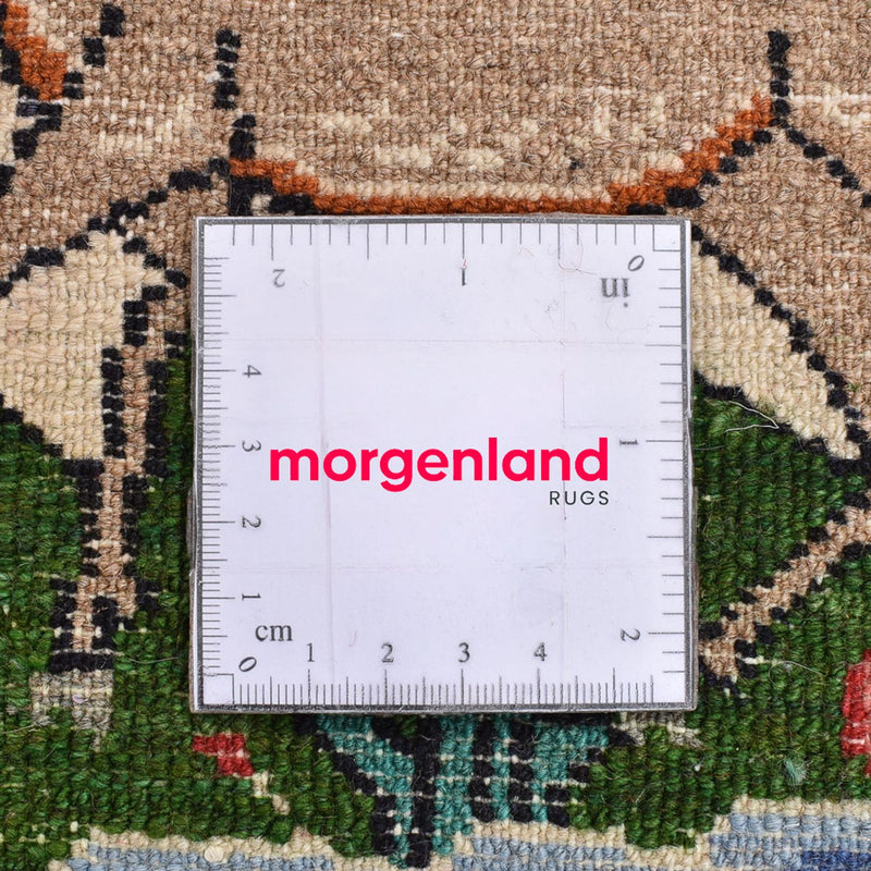 Alfombra persa - Nómada - 65 x 45 cm - multicolor