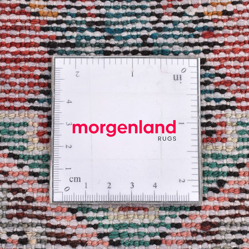 Alfombra persa - Nómada - 105 x 59 cm - rojo