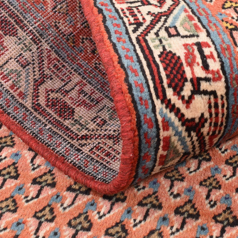 Alfombra persa - Mir - 125 x 66 cm - óxido