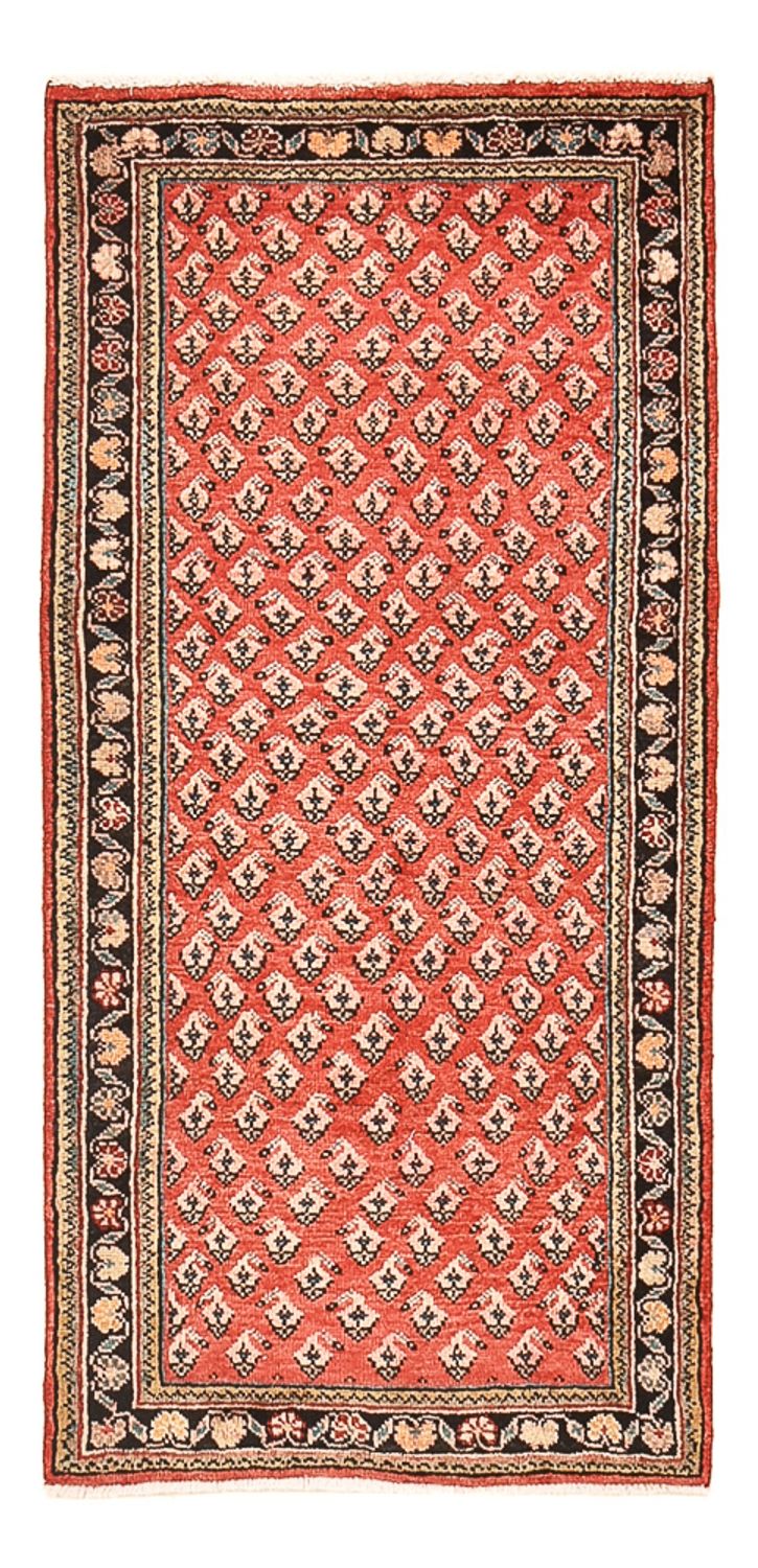 Alfombra persa - Mir - 128 x 60 cm - rojo