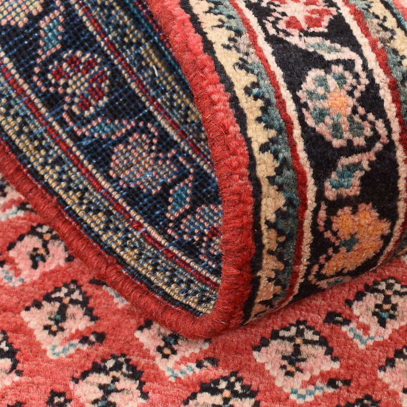 Alfombra persa - Mir - 128 x 60 cm - rojo