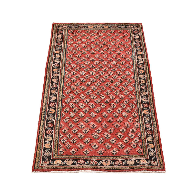 Alfombra persa - Mir - 128 x 60 cm - rojo