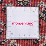 Alfombra persa - Mir - 128 x 60 cm - rojo