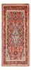 Alfombra persa - Nómada - 141 x 63 cm - rojo