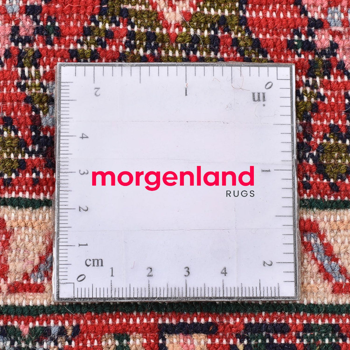 Alfombra persa - Nómada - 141 x 63 cm - rojo