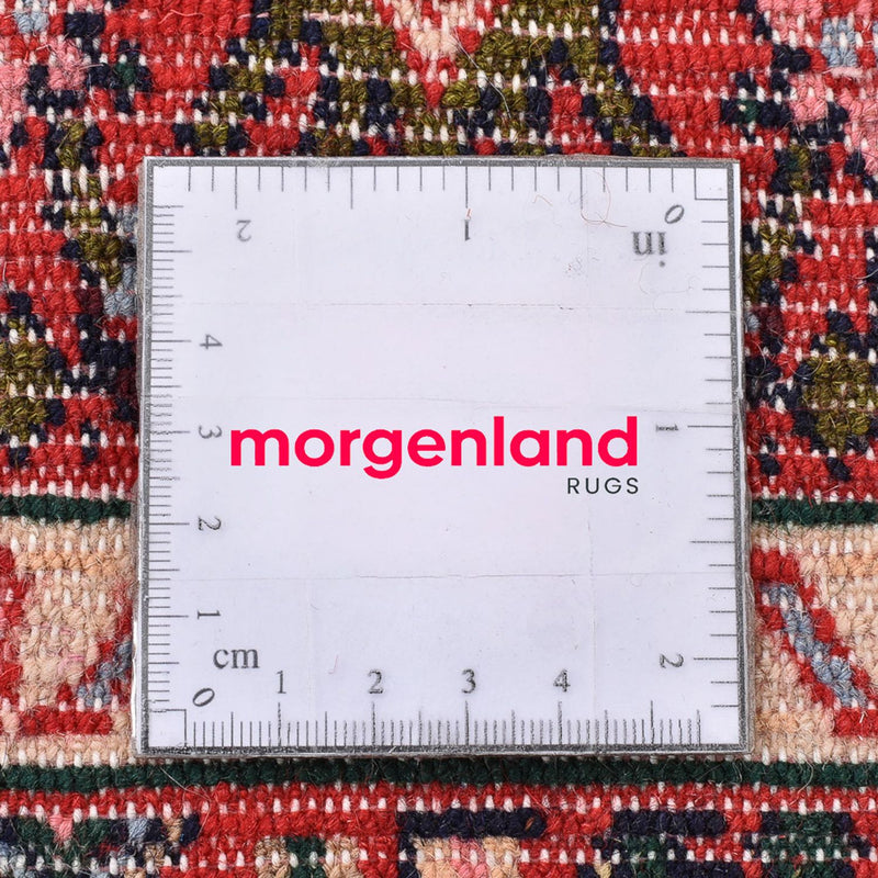 Alfombra persa - Nómada - 141 x 63 cm - rojo