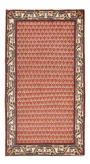 Alfombra persa - Mir - 120 x 67 cm - óxido