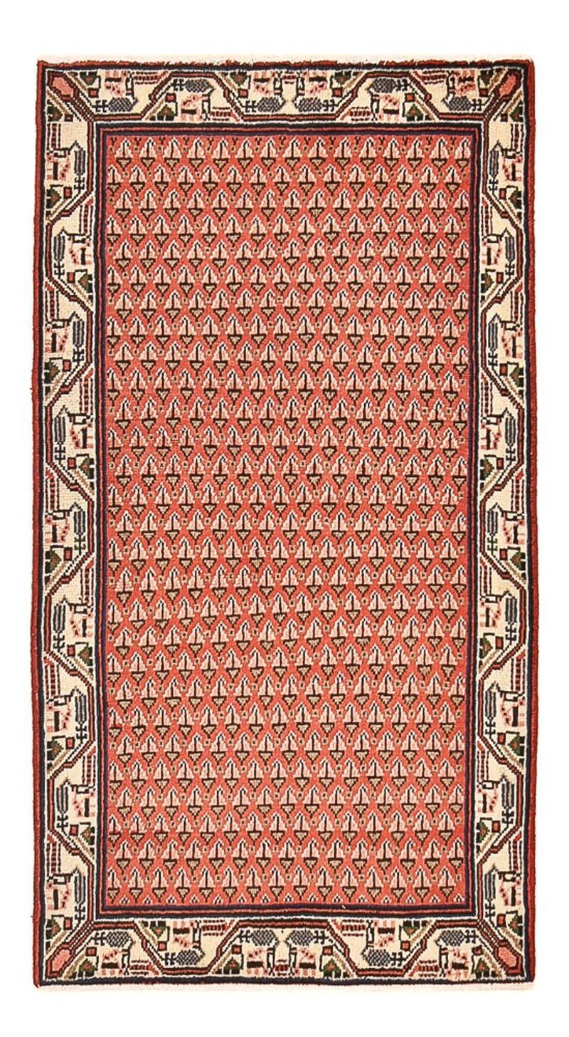 Alfombra persa - Mir - 120 x 67 cm - óxido