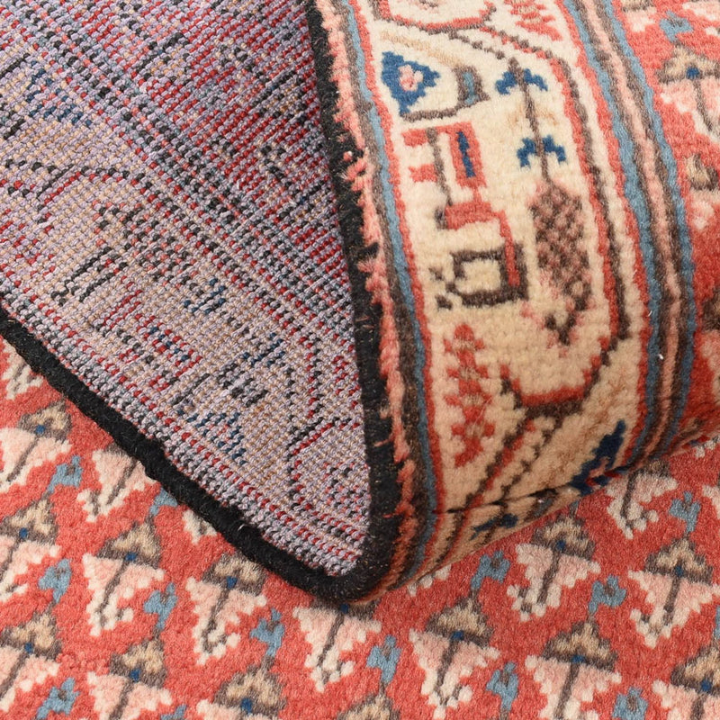 Alfombra persa - Mir - 121 x 62 cm - óxido