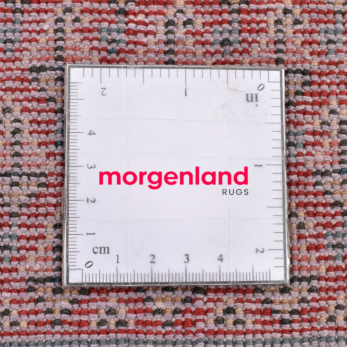 Alfombra persa - Mir - 121 x 62 cm - óxido