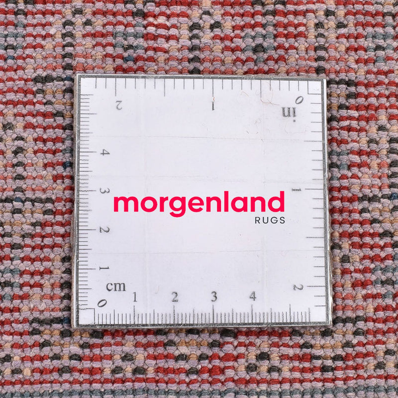 Alfombra persa - Mir - 121 x 62 cm - óxido