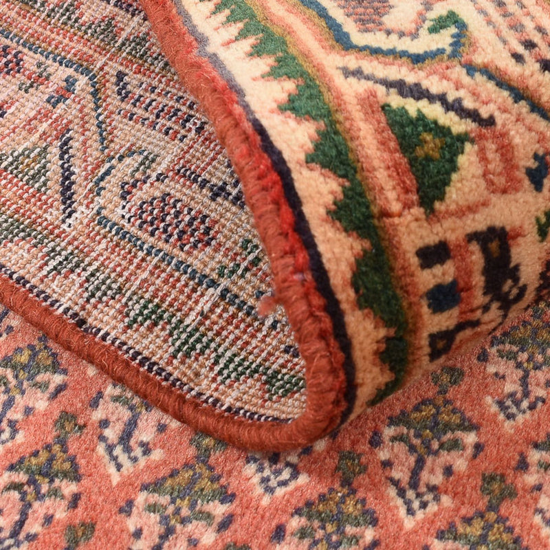 Alfombra persa - Mir - 130 x 61 cm - óxido