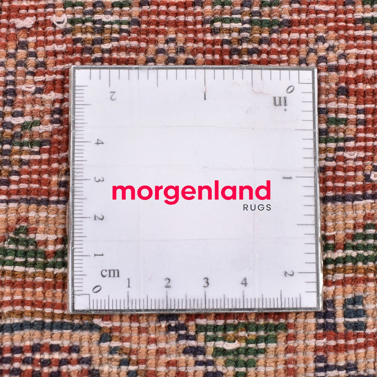 Alfombra persa - Mir - 130 x 61 cm - óxido