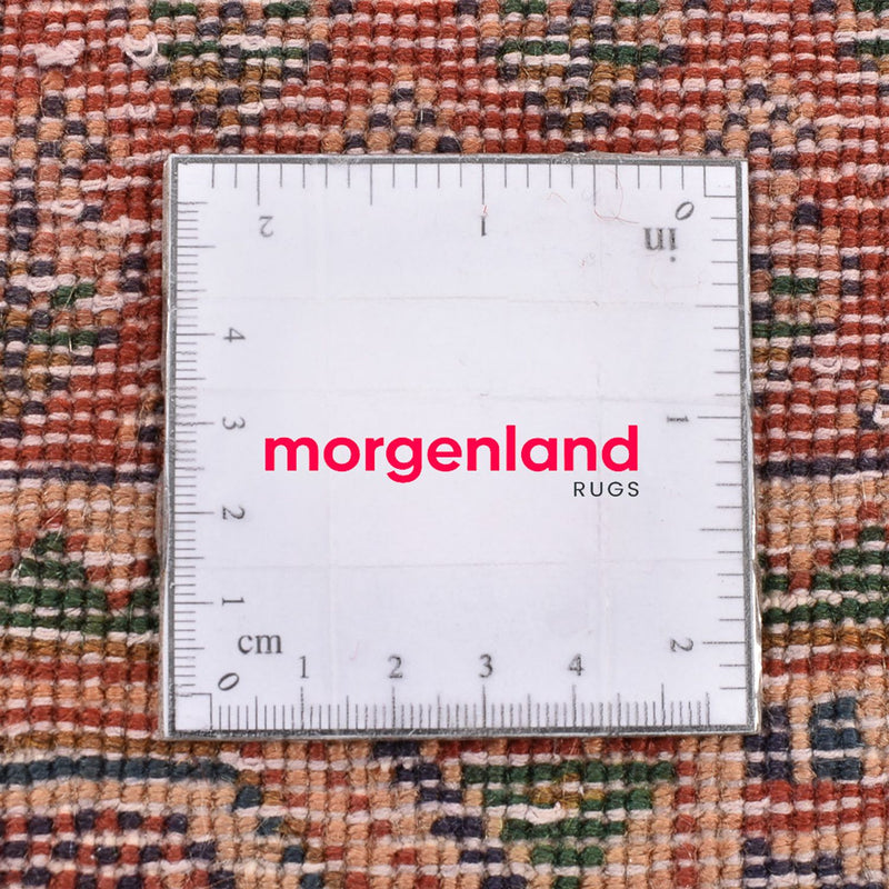 Alfombra persa - Mir - 130 x 61 cm - óxido