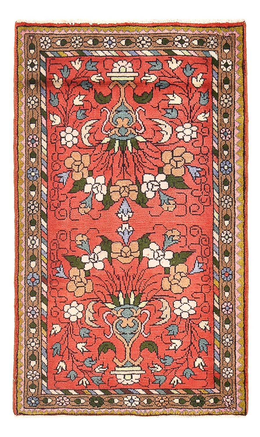 Alfombra persa - Nómada - 130 x 80 cm - rojo