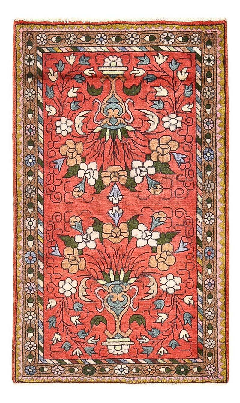 Alfombra persa - Nómada - 130 x 80 cm - rojo