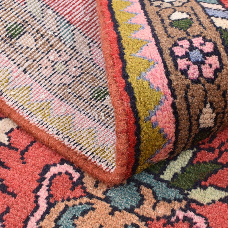 Alfombra persa - Nómada - 130 x 80 cm - rojo