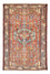 Alfombra persa - Nómada - 110 x 74 cm - multicolor