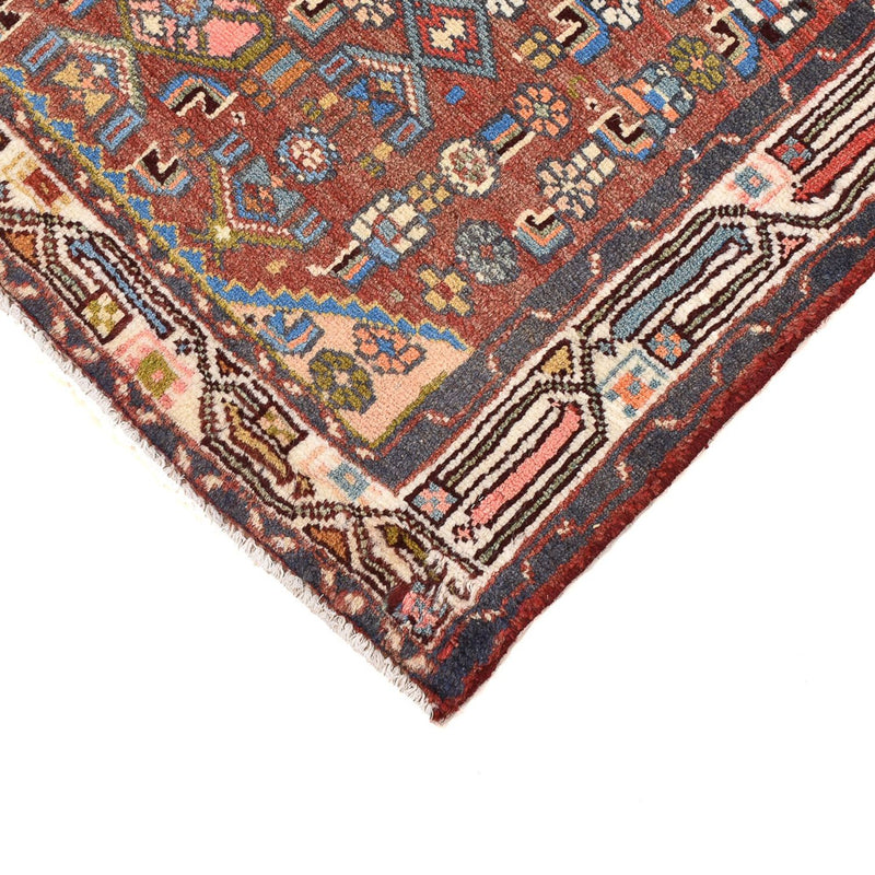 Alfombra persa - Nómada - 110 x 74 cm - multicolor