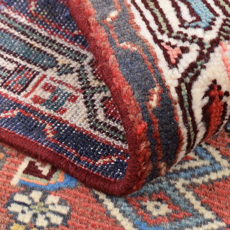 Alfombra persa - Nómada - 110 x 74 cm - multicolor