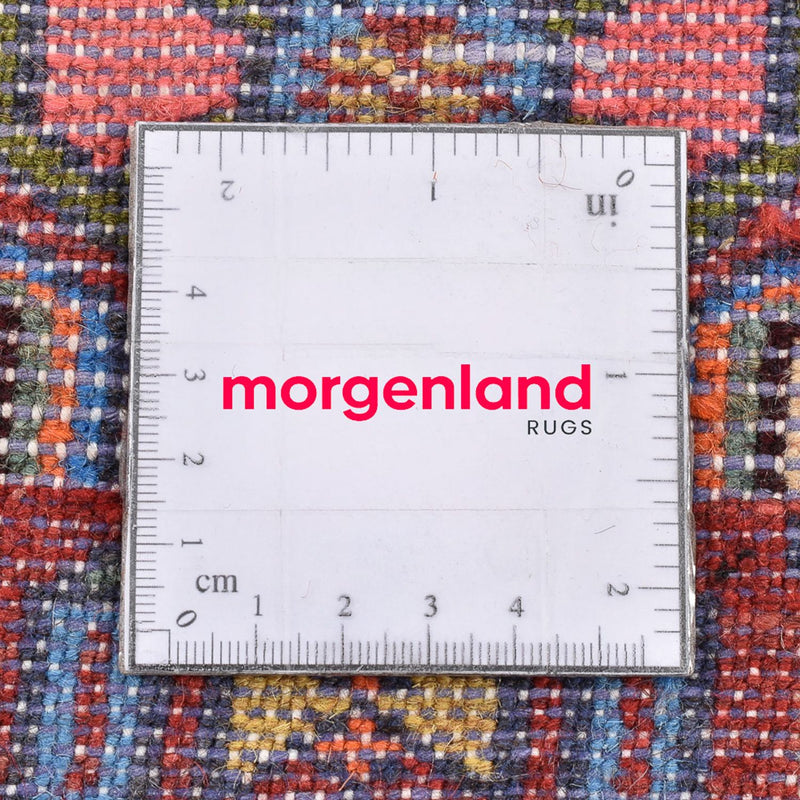 Alfombra persa - Nómada - 110 x 74 cm - multicolor