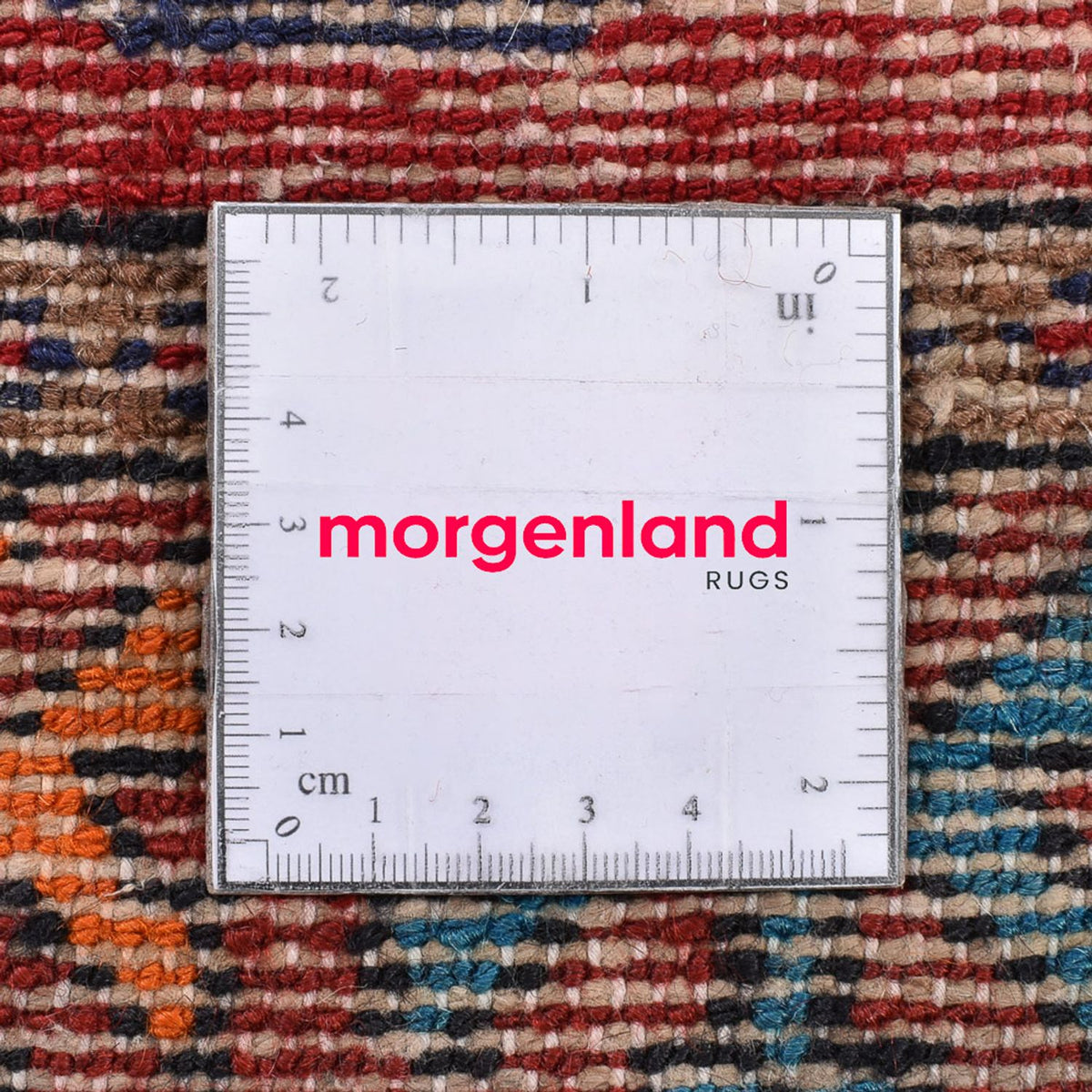 Alfombra persa - Bidjar - 113 x 64 cm - rojo