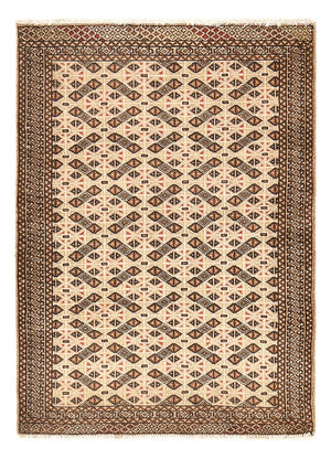 Alfombra Turkaman - 117 x 84 cm - arena