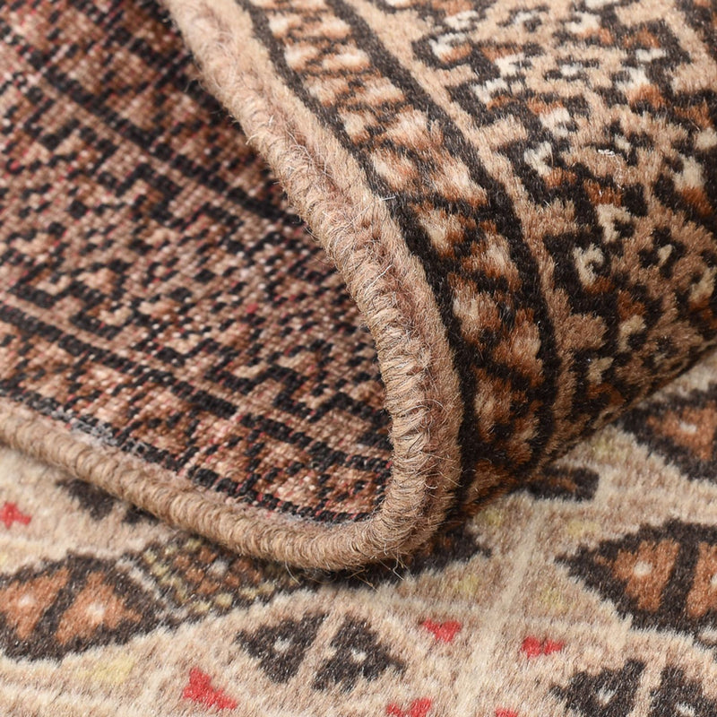 Alfombra Turkaman - 117 x 84 cm - arena