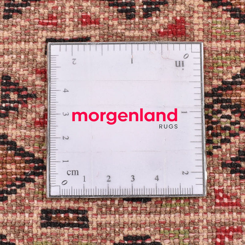 Alfombra Turkaman - 117 x 84 cm - arena