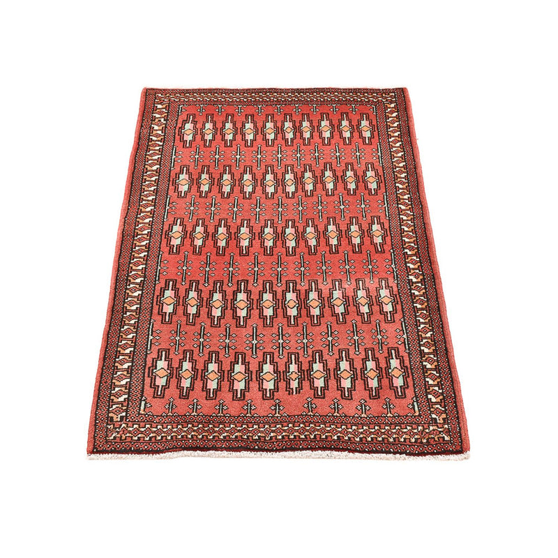 Alfombra Turkaman - 127 x 73 cm - rojo