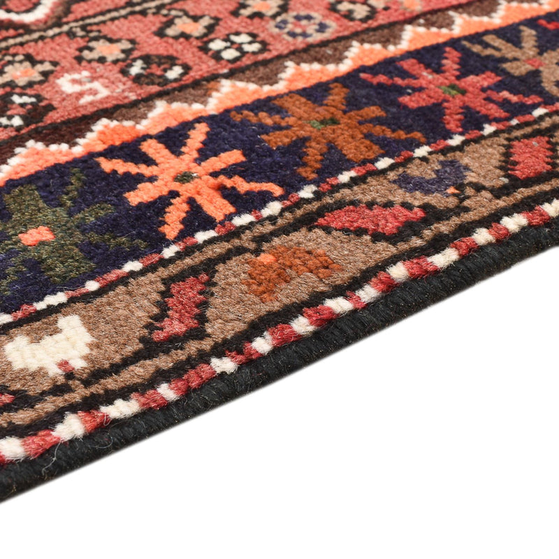 Alfombra persa - Bidjar - 127 x 78 cm - rojo claro