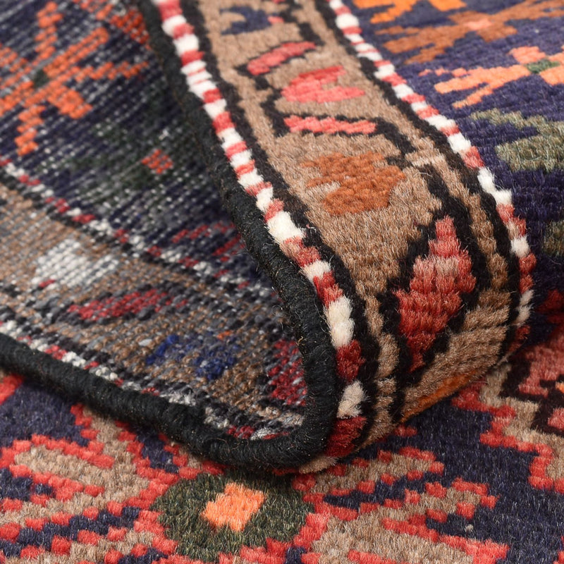 Alfombra persa - Bidjar - 127 x 78 cm - rojo claro