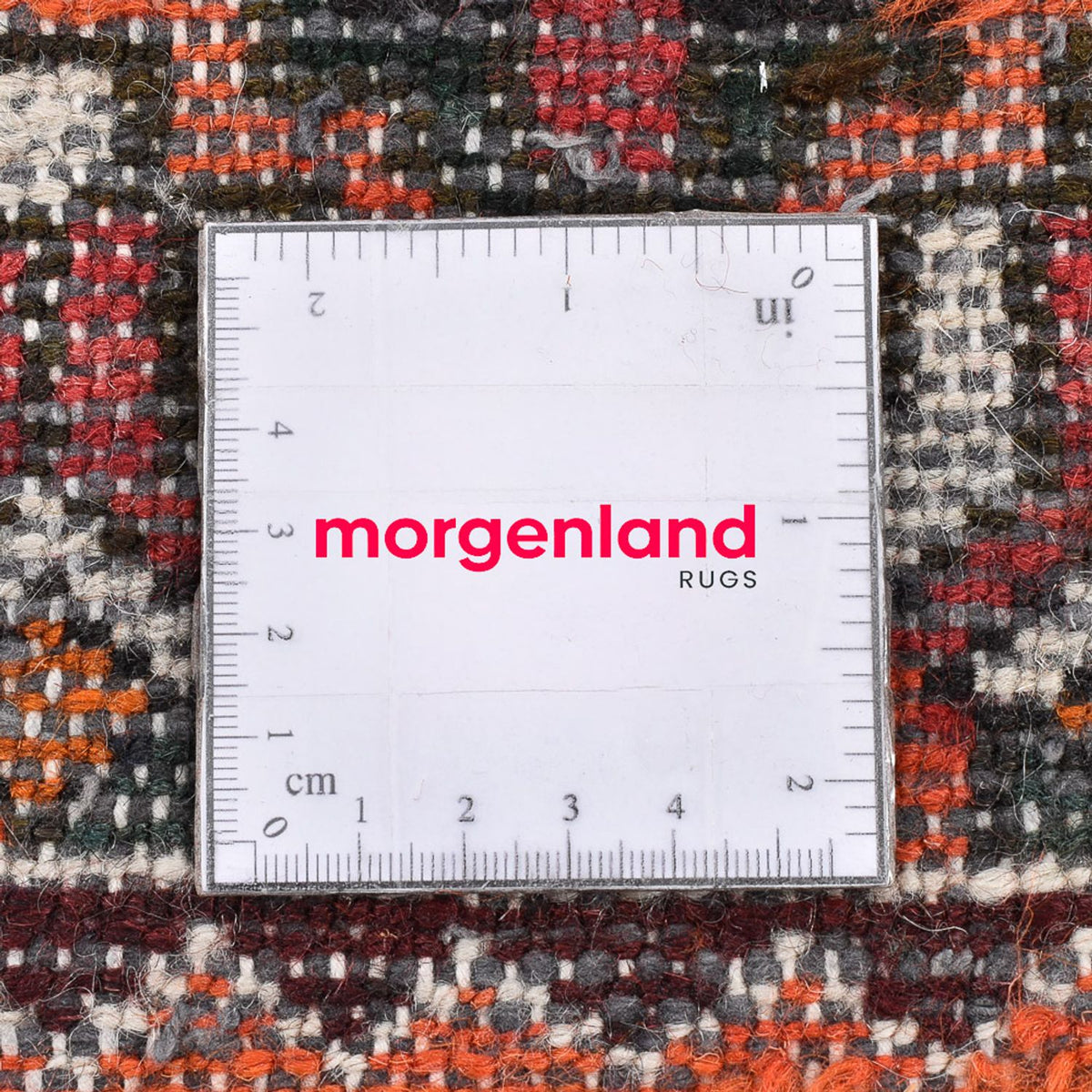 Alfombra persa - Bidjar - 127 x 78 cm - rojo claro