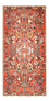 Alfombra de pasillo Alfombra persa - Nómada - 115 x 55 cm - rojo claro