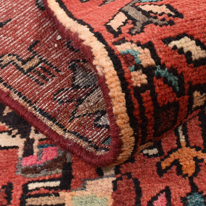 Alfombra de pasillo Alfombra persa - Nómada - 115 x 55 cm - rojo claro